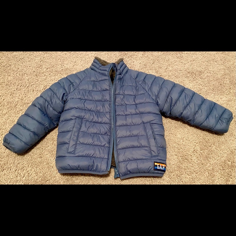Toddler Gap Kids Reversible Coat